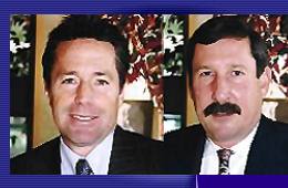 Chris Harmer and Kurt Schau